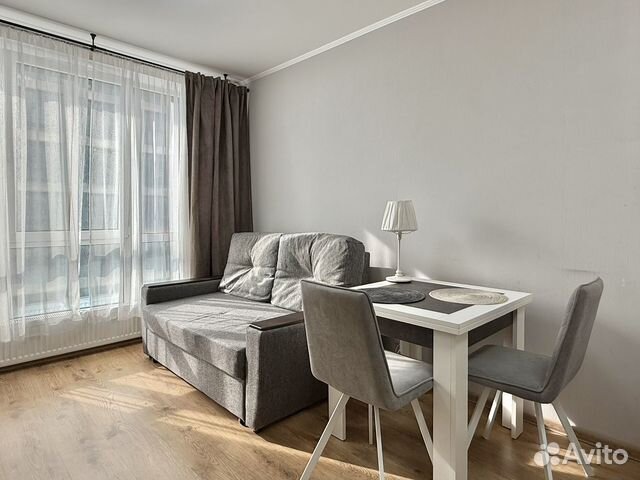 

Квартира-студия, 23 м², 1 кровать
