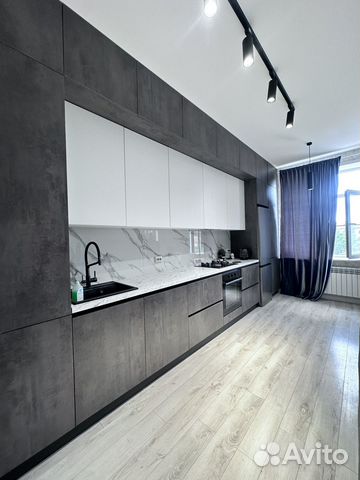 

Квартира-студия, 56 м², 2 кровати
