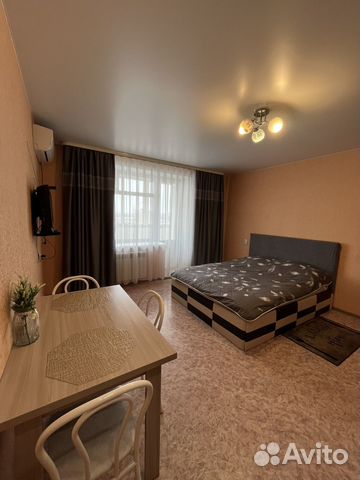 

Квартира-студия, 30 м², 1 кровать