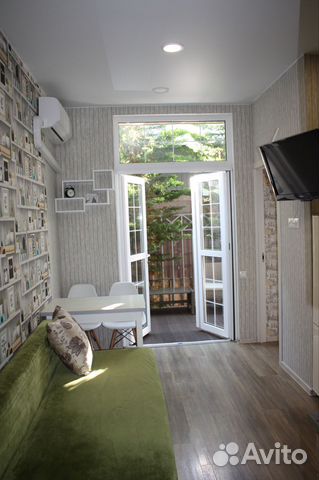 

1-к. квартира, 30 м², 2 кровати