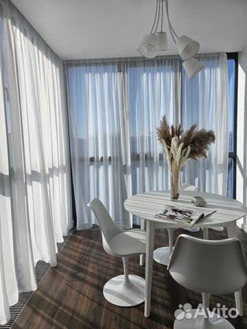 

Квартира-студия, 35 м², 1 кровать