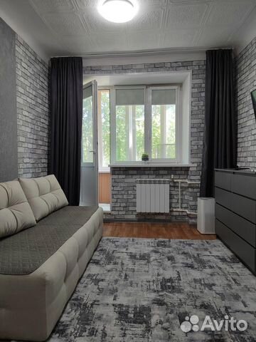 

1-к. квартира, 30 м², 2 кровати