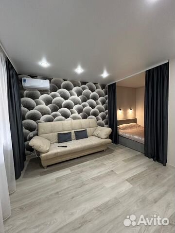 

1-к. квартира, 40 м², 2 кровати