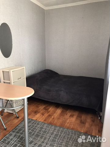 

Квартира-студия, 10 м², 1 кровать