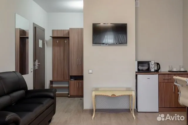 

Квартира-студия, 26 м², 3 кровати