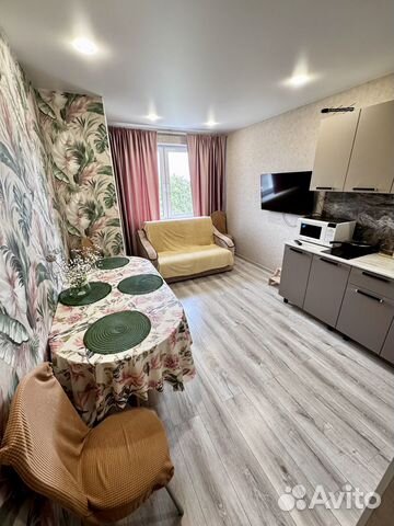 

1-к. квартира, 42 м², 2 кровати