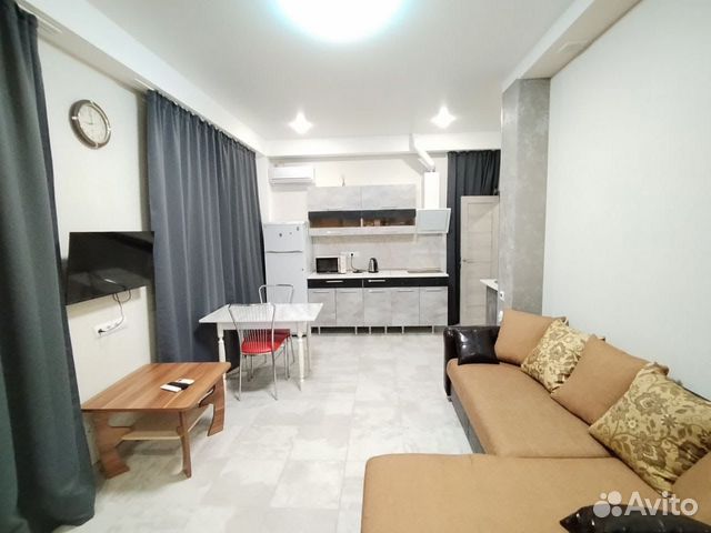

Квартира-студия, 30 м², 1 кровать