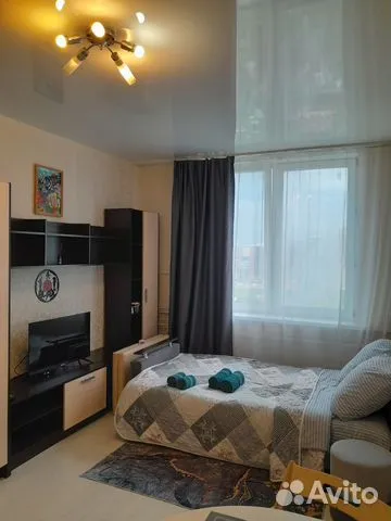 

Квартира-студия, 20 м², 1 кровать