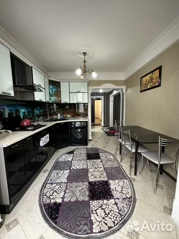 

3-к. квартира, 73 м², 3 кровати
