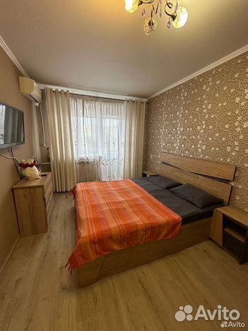 

1-к. квартира, 32 м², 1 кровать