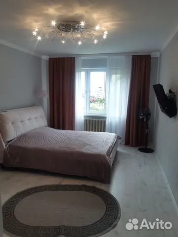 

2-к. квартира, 65,5 м², 2 кровати