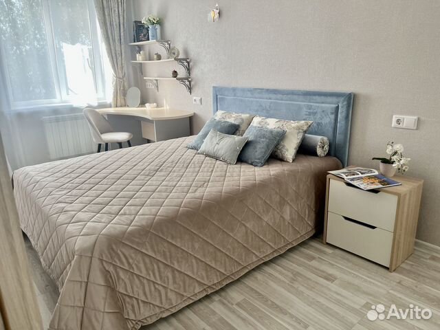 

1-к. квартира, 43 м², 2 кровати