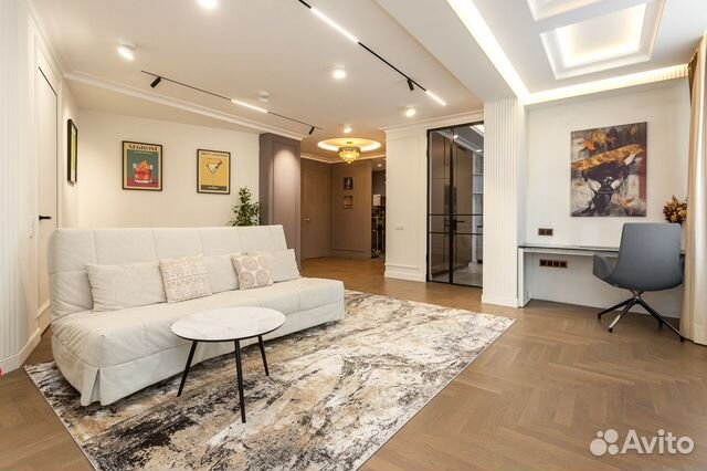 

2-к. квартира, 83 м², 2 кровати