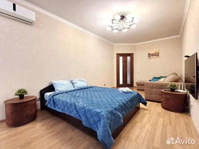 

1-к. квартира, 43 м², 2 кровати