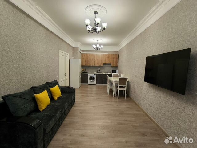 

2-к. квартира, 52 м², 3 кровати