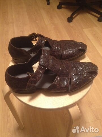 Туфли-сандали Барбато