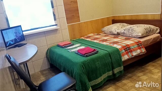 

Квартира-студия, 15 м², 1 кровать