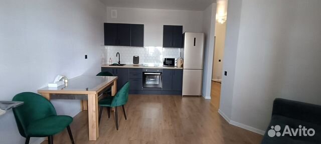 

1-к. квартира, 47,7 м², 2 кровати