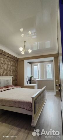 

1-к. квартира, 55 м², 2 кровати