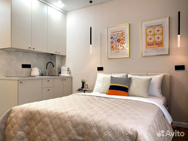 

Квартира-студия, 21 м², 1 кровать