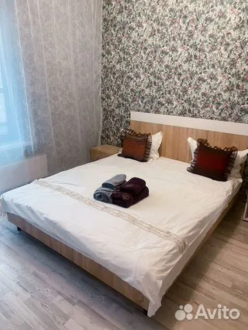 

1-к. квартира, 40 м², 1 кровать