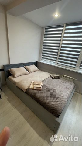 

Квартира-студия, 30 м², 1 кровать