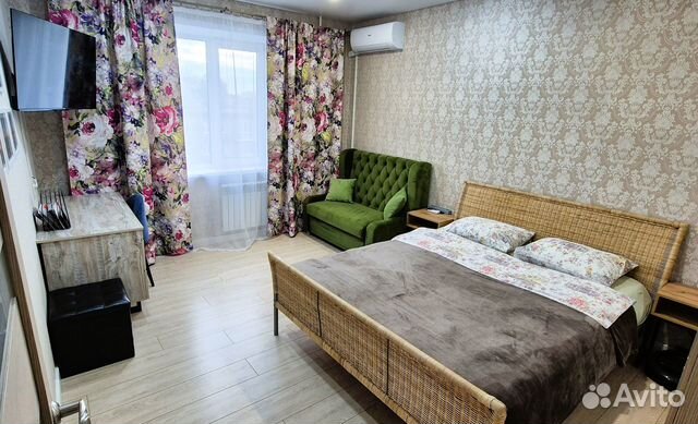 

1-к. квартира, 35 м², 3 кровати