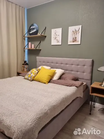 

1-к. квартира, 29 м², 3 кровати
