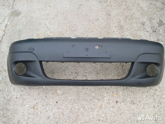 Передний бампер Daewoo Matiz Hyundai Getz