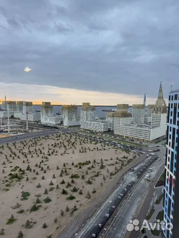 

1-к. квартира, 38 м², 2 кровати