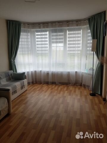 

1-к. квартира, 43 м², 2 кровати