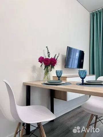 

Квартира-студия, 25 м², 2 кровати