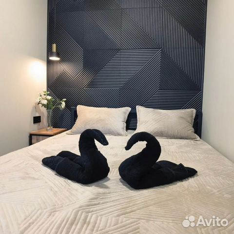 

Квартира-студия, 30 м², 1 кровать