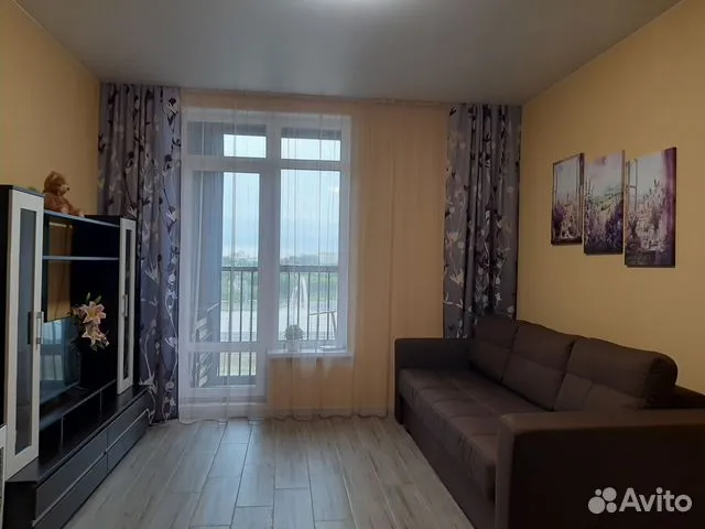 

1-к. квартира, 38 м², 4 кровати