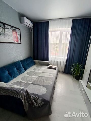 

1-к. квартира, 32 м², 2 кровати