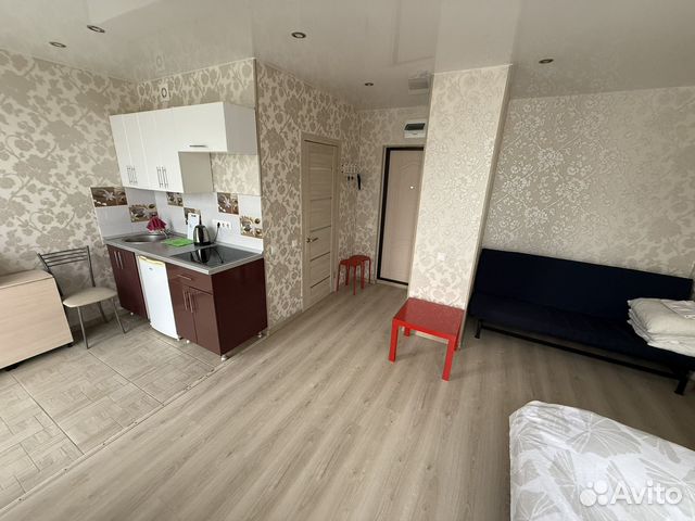 

Квартира-студия, 23,9 м², 4 кровати