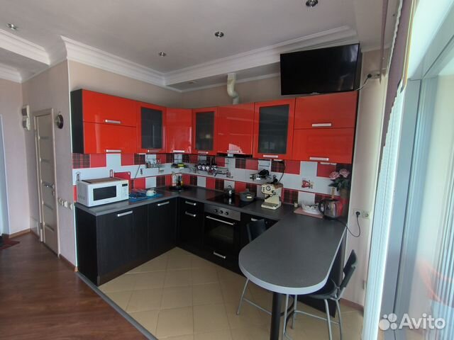 

1-к. квартира, 40 м², 2 кровати