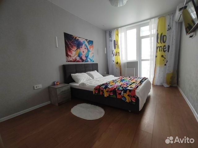 

2-к. квартира, 52 м², 3 кровати