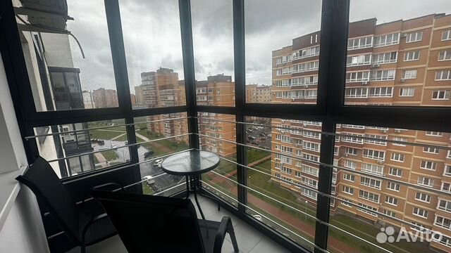 

1-к. квартира, 39 м², 1 кровать