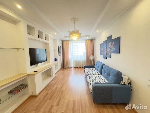 

2-к. квартира, 47 м², 2 кровати