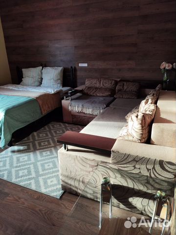 

1-к. квартира, 30 м², 2 кровати