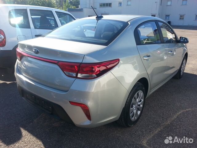 KIA Rio 1.4 AT, 2018, 2 км