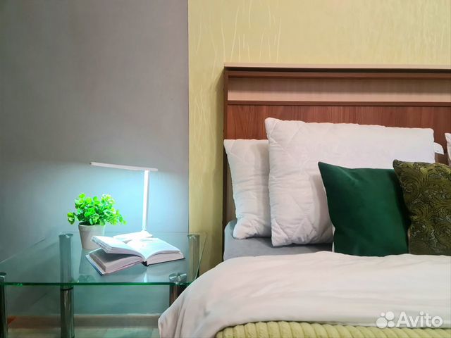 

1-к. квартира, 37 м², 2 кровати