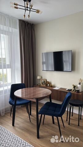 

Квартира-студия, 24,8 м², 2 кровати