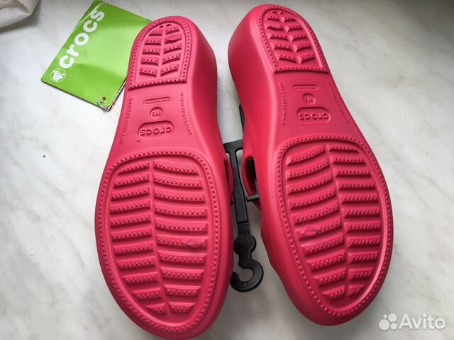 Сабо Crocs новые 5w 35 р-р