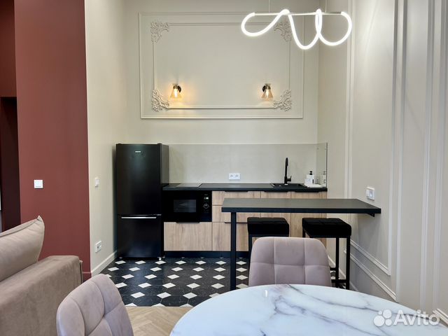 

1-к. квартира, 38 м², 2 кровати