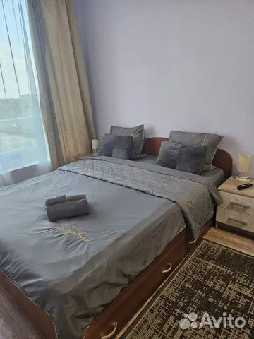 

Квартира-студия, 30 м², 1 кровать