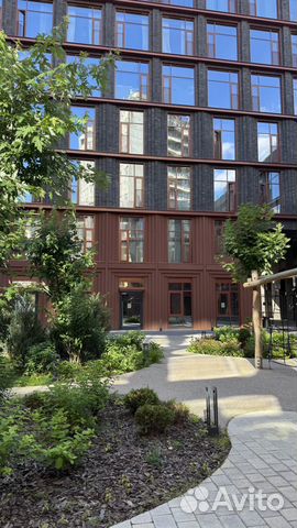 

Квартира-студия, 28 м², 2 кровати