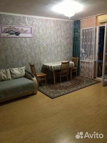 

1-к. квартира, 30 м², 4 кровати