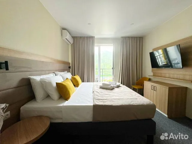

Квартира-студия, 28,1 м², 2 кровати
